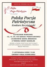 Polska Poezja Patriotyczna - konkurs Recytatorski