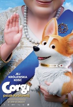 Corgi - psiak Królowej